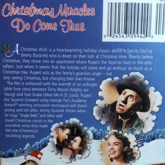 🎄 Vintage - A Christmas Wish - Colourized - VHS - Picture 3 of 10